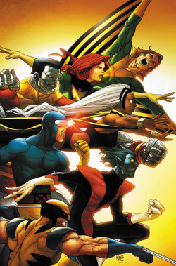nightcrawler-was-right:  X-men first class cover by JPRart 