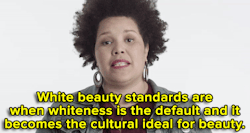 Micdotcom:  Watch: “Alright, Now If You Don’t Believe Me That White Beauty Standards