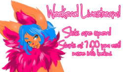 steffydoodles:  steffydoodles:  Tonight at 7 pm est slots are open for weekend sketch commissions! Watch me draw your character live! My channel page is HERE Prices and process are HEREWhat I will and will not draw are HERE I take OC’s, MMO characters