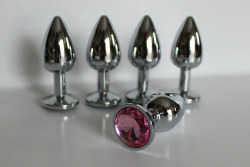 kittensplaypenshop:Here’s all of the princess plugs that will be available on the new website &lt;3