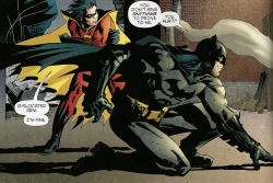 rockofeternity:  Batman &amp; Robin || Andy Kubert &amp; Grant Morrison