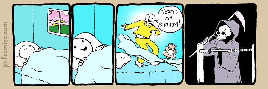 mdgusty:  Every year. Perry Bible Fellowship by Nicholas Gurewitch  That day of