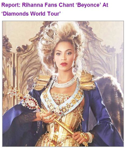 sodomymcscurvylegs:  morfeo-ferran:  beyoncespenis:  thequeenbey: Source  oh my god  This is hilarious! ^^ Even here she showed up 60 min too late. Bummer when an “artist&quot; is such a twat  *DEEEEEEEEADDD*