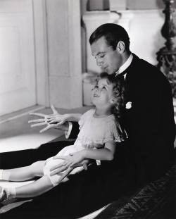 Shirley Temple and Gary Cooper in "Now