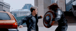 namieamuuro:    [4/⏦] CA: The Winter Soldier : Highway Fight Scene : Still the best close combat fight scene of all Marvel movies :)