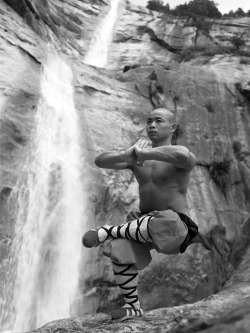 anotherfirebender:  ones-inspiration:  queencityconfidential:  wolfdiesel:  swolebrohamlincoln:  effervescent-cloudwalker:   The Monks of Shaolin  Coolest. Photoset. Ever.  Lifelong training for that strength and body control  Like Bruce Lee used to say: