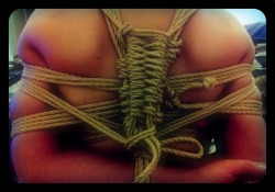 ladyluciix:  Rope with Reese c: she’s such an awesome bottom. 