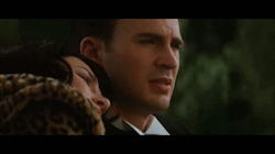 sherry-diaries:  “But then you open your eyesAnd you see someone that you physically despiseBut my heart is openMy heart is open to you“  Bryce Dallas Howard &amp; Chris Evans in The Loss of a Teardrop Diamond (2008) 