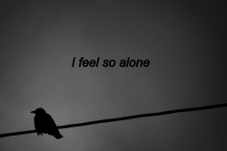 alone.. | via Tumblr on We Heart It.