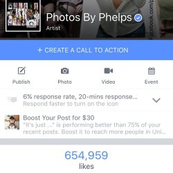 Ohhh snap over 650,000 likes!!!!! Thank you everyone who has helped my page grow and expand. The word is spreading !!! #fanpage #photosbyphelps #dmv #baltimore #dmvnetwork #photographer Photos By Phelps IG: @photosbyphelps I make pretty people….Prettier.™