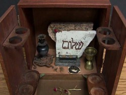 unexplained-events:  The Dybbuk or Dibbuk box (Hebrew, Kusfak Dibbuk) is a wine cabinet that is said to be haunted by a Dybbuk. A Dybbuk(abbreviation of  dibbuk me-ru’aḥ ra’ah) is a malicious spirit, usually belonging to the dislocated soul of