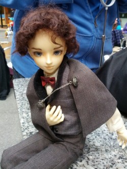 And this little Sherlock was just to adorable.