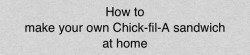 strangeauthor:  tehjai:  electricsed:  All the flavor, none of the bigotry! Side note: I always knew that chicken tasted vaguely of pickles.  Also you can recreate Chick-fil-A sauce, too: ¼ cup mayonnaise 2 tablespoons honey 1 tablespoon yellow mustard