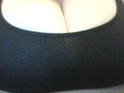 lil-silver-lily:  Hmm. What do you think of my new sports bra? Definitely important for the gym and extremely comfortable. I have a few colors too. My boobies pop out perfectly too. They look massive. They are massive. I forget that until I start trying