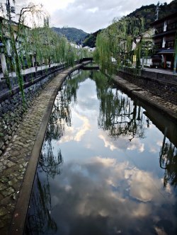 noshitsuji:  O-tani river of Kinosaki