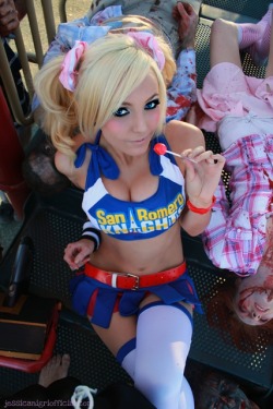 rule34andstuff:  Fictional Characters that I would “wreck”(provided they were non-fictional): Juliet Starling(Lollipop Chainsaw).