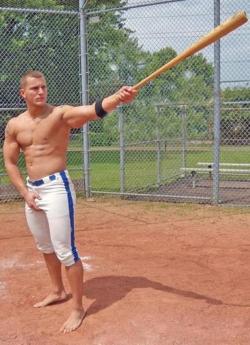 Strip baseball is the only baseball I play.