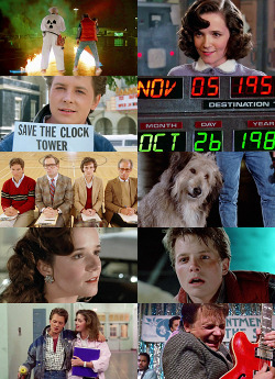  Back to the Future Trilogy; Back to the Future (1985), Back to the Future II (1989), Back to the Future III (1990). Director: Robert Zemeckis. 