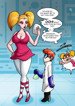 chill8ter:  Replacement Sister by Chill8ter    Everybody remember Candi right? That, too insanely hot for a cartoon in the 90’s Cartoon Network, character that appeared in half an episode of Dexter’s Laboratory where he tried to replace his sister