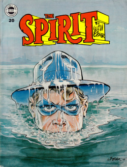 The Spirit No. 20 (Kitchen Sink Enterprises, 1979). Cover art by Will Eisner.From Oxfam in Nottingham.