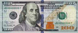 streeter:  I’m glad the portrait of Ben Franklin stayed the same on the new 贄 bill. There’s something about his slight, tight frown, the paternal hint of disappointment in his eyes and those pursed, sealed lips that seem to say, “I don’t approve