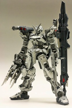 mechaddiction:  GUNDAM GUY: MG 1/100 Gundam Astray Red Frame “Full Weapon” - Customized Build [Updated 2/15/15] #mecha – https://www.pinterest.com/pin/289989663491681892/