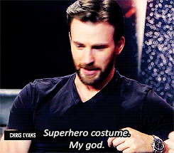 jensensprecioushands:  Would You Rather: Always Wear Your Superhero Costume or Be Naked All The Time? [x] 