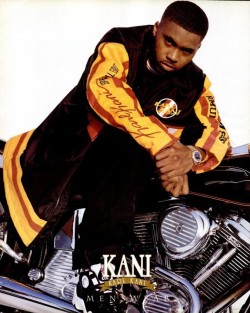 remain the mack flyest, in the phat Kani&rsquo;s