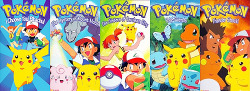 magikarrp:  Pokemon VHS covers 
