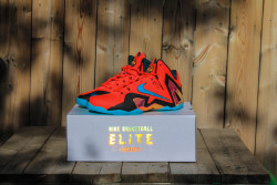 sundownkanjo:  Nike Lebron Xi Elite in the