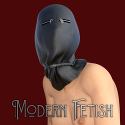 Brand new leather slave hood by the great RumenD!  	This product contains 1 high-poly model of a leather hood for the Gen 3   	Female. You get the hood with 2 material presets! Not an item to be passed on! Modern Fetish 03 - Leather Hoodhttp://renderoti.c