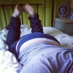 sergethecurious:  Apperently loosing weight meant loosing butt….I need a new butt workout plan. Get some cakes. Lol 
