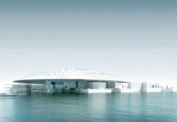 The architectural beauty of the Louvre Abu Dhabi art museum will soon complement the incredible works to be housed inside. Designed by the renowned architect Jean Nouvel, the building is currently under construction on Saaydiyat Island in the United Arab