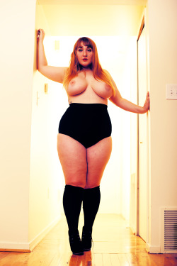the-blood-hound:  kinkykitfox:  Feeling really nervous to upload these photos, as they’re really the most true-to-size I’ve ever uploaded to my blog - this is what my body looks like. I am not always comfortable in it - I am not always happy with