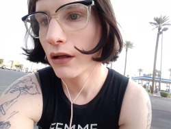 suicidebyacop:  suicidebyacop:  I’ve worn long sleeves for the past three summers.  I live in Las Vegas where it’s often over 110.  It’s so hard as a trans girl to love her arms and shoulders but I’m tired of suffering.  Wish me luck this summer