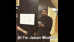 somethingsomethingqotsa:  Jason Momoa being badass as ususal.