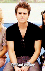  Paul Wesley at TV Guide’s Yacht Party 