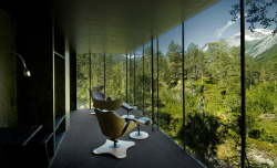 cjwho:  The Juvet Landscape Hotel by Jensen &amp; Skodvin