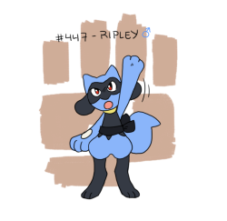 sometimesriolu:  Hello! This will be an occasional riolu doodle blog!  Feel free to request or ask questions!  &lt;3