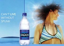 Today I learned that Dasani Water was marketed in the UK as &ldquo;bottled spunk&rdquo;.  Thanks. I think I&rsquo;ll have tap water instead.