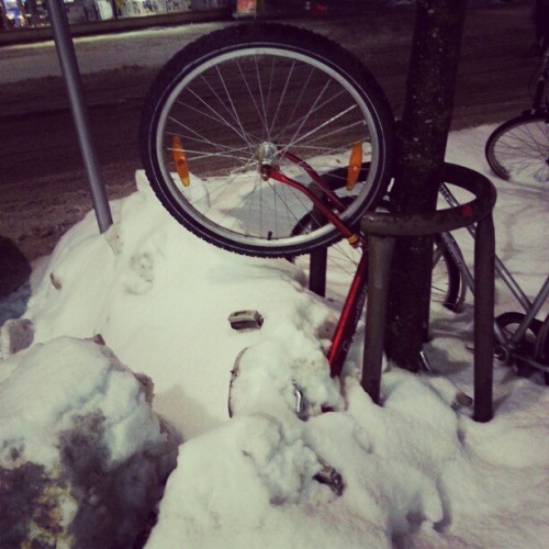 Porn Bike parking, Lahti-style photos