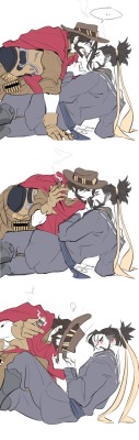 mchanzo:  Artwork by https://twitter.com/h4yarobi  Permission to repost was granted by the original artist 