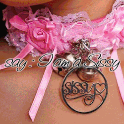 makesissys:  Such a sissy luv it  I am a