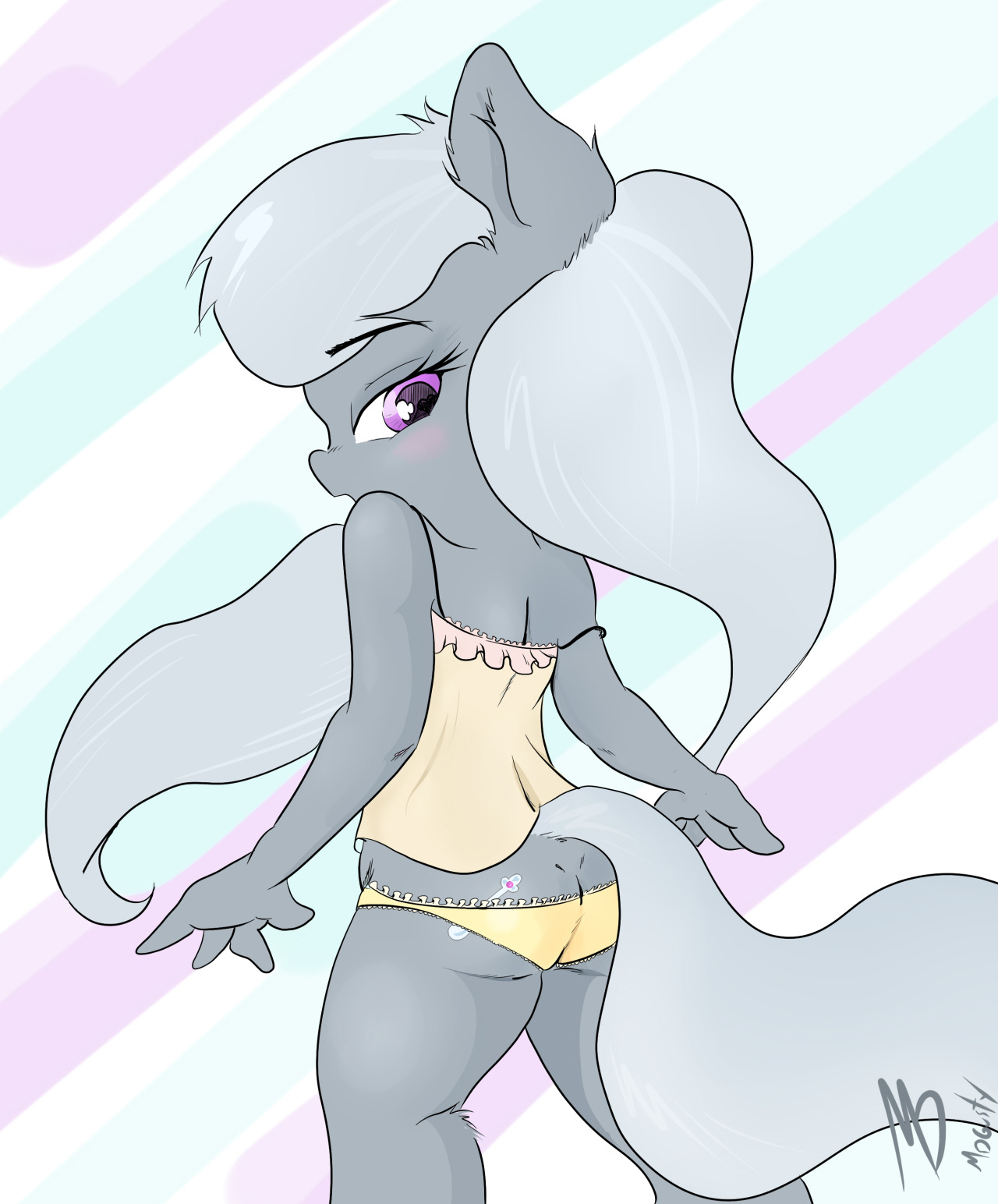 This is Silver.  She&rsquo;s like&hellip;39 years old and decided to treat