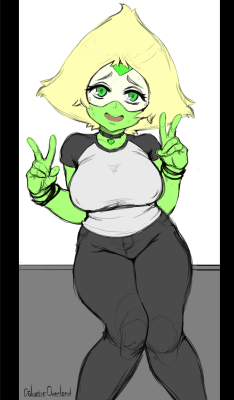 Just a draw break while i do commissions~like i really wanted to draw that outfit that @itsthedoodleden drew Perri in~it was superrrrrrr cute~and the Fiona cosplay of Pearl that @angeliccmadness did was 12/10good stuff. so naturally i had to draw them~ 