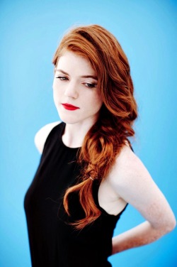 haamukuvasneachta-deactivated20: Rose Leslie for TV Guide at San Diego Comic Con 2014  