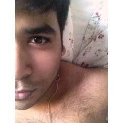 ooku:I’m just going to stay in bed all day and contemplate eating a family pack of Doritos #selfie #gay #gayindian #desi #instagay #inbed #hairy #scruffy #gaystagram #nofilter