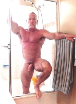imastupidhole:  wellcoached:  Oh, hey sport…yer early! You want to join me in the shower…or just fuck first?  Can we fuck first, and then fuck some more in the shower? 