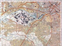 historical-nonfiction:  In 1988 the Soviet Union admitted that, for the previous 50 years, all of their maps had been faked. Rivers and streets were misplaced, boundaries were distorted, and sometimes things were just left off — a mountain here, a village