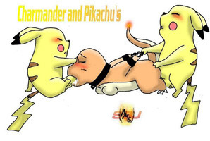 LMAO… this is great.  Though I gotta say… charmander with tits freaks me out a bit.  ^_^